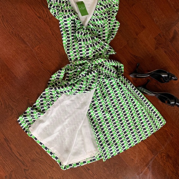 KATE SPADE | Aubrey wrap dress - Picture 6 of 9